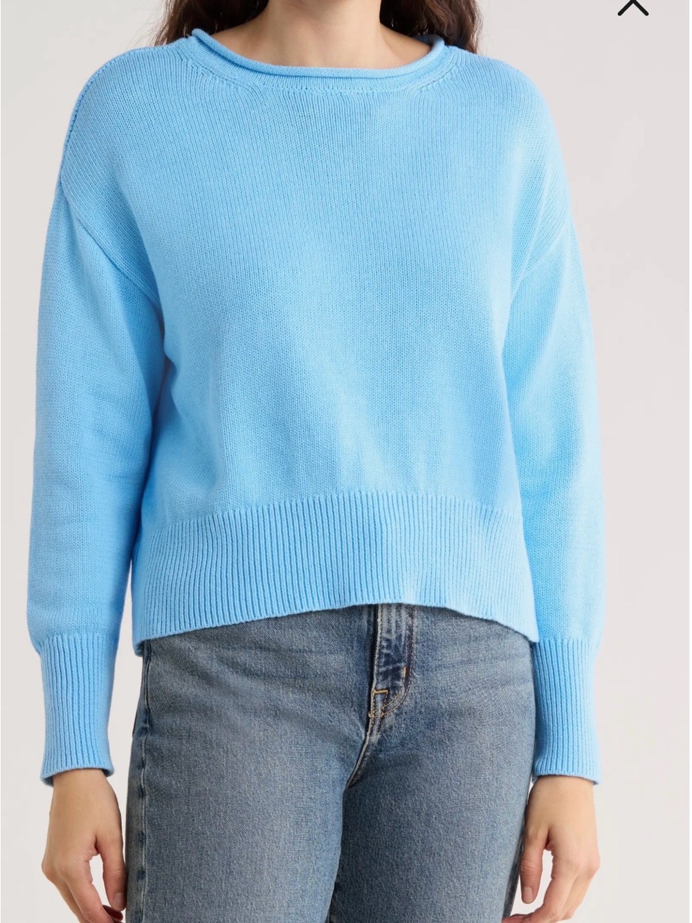 LAST DAY Cece Crewneck Sweater